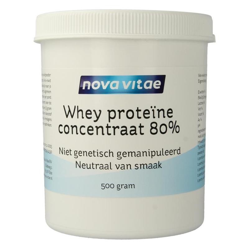 Whey proteine concentraat 80%