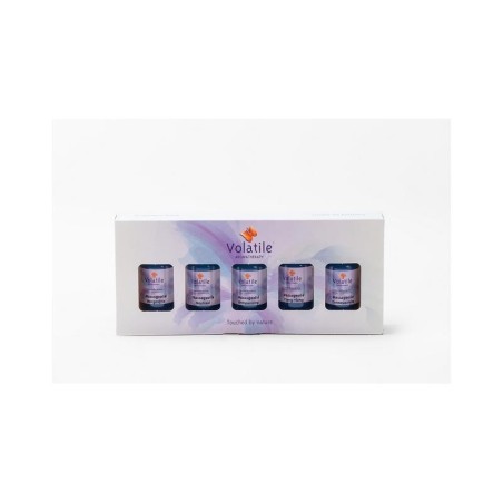 5x30 ml massage-olie