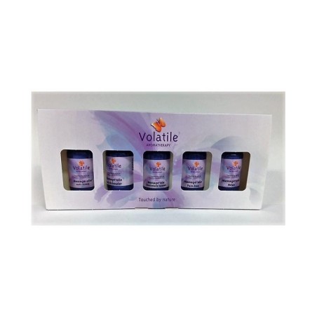 5x30 ml massage-olie sport