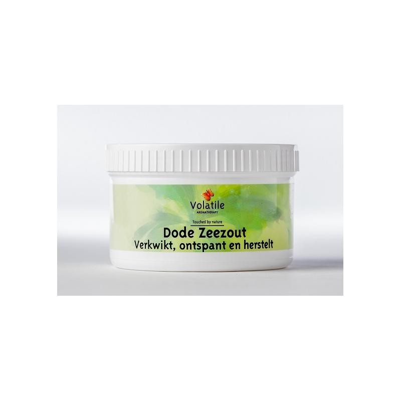 Dode zeezout 250gr