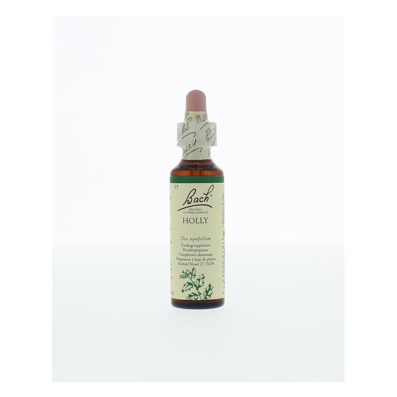 Bach holly / hulst no 15