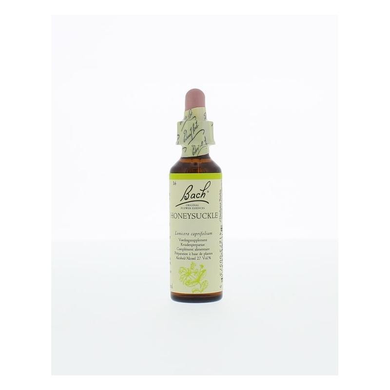 Bach honeysuckle / kamperfoelie no 16