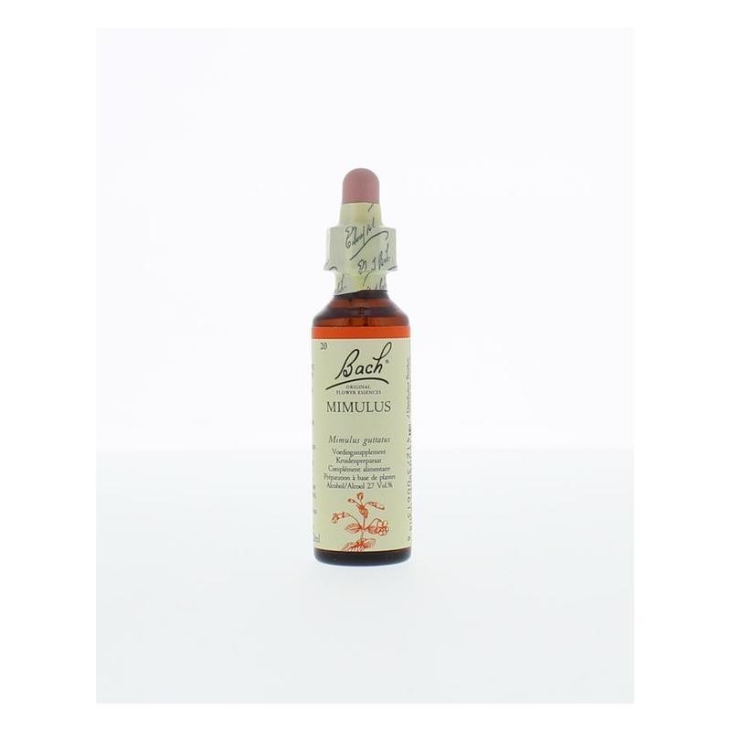 Bach mimulus / maskerbloem no 20