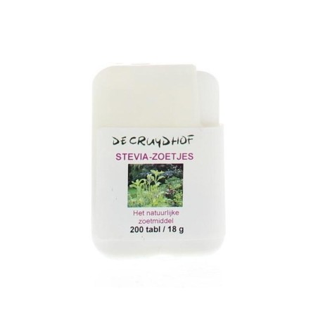 Stevia tabletten