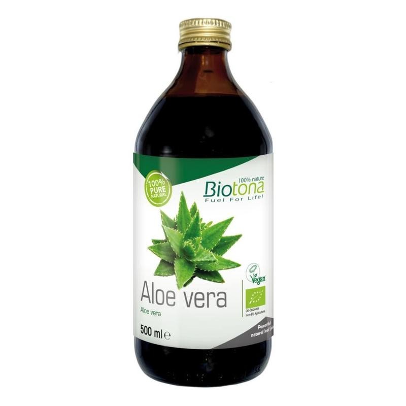 Biotona aloe vera juice 500 ml bio