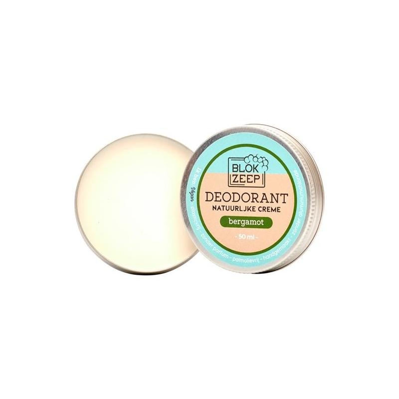 Deodorant crème - bergamot