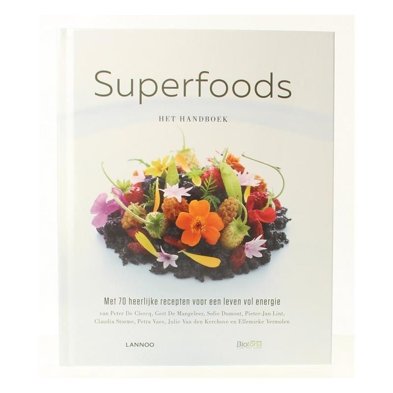 Biotona superfoods handboek nl