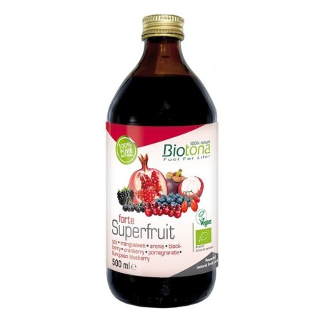 Superfruit forte juice 500 ml bio