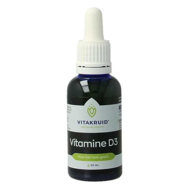 Vitamine d3 druppels 25mcg / 1000 ie