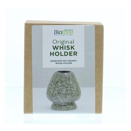 Whisk holder grey & green