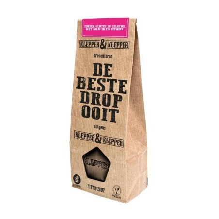 De beste drop ooit pittig zout