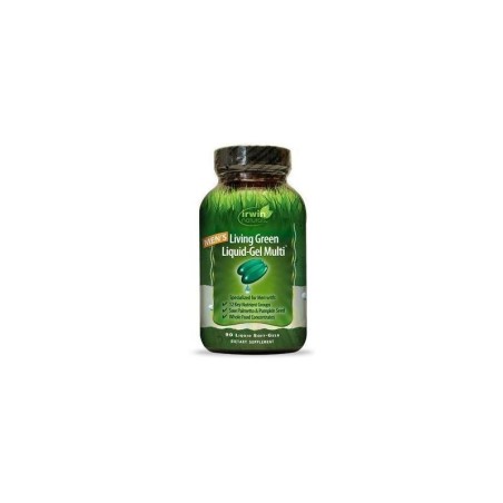 Living green liquid-gel multi for men