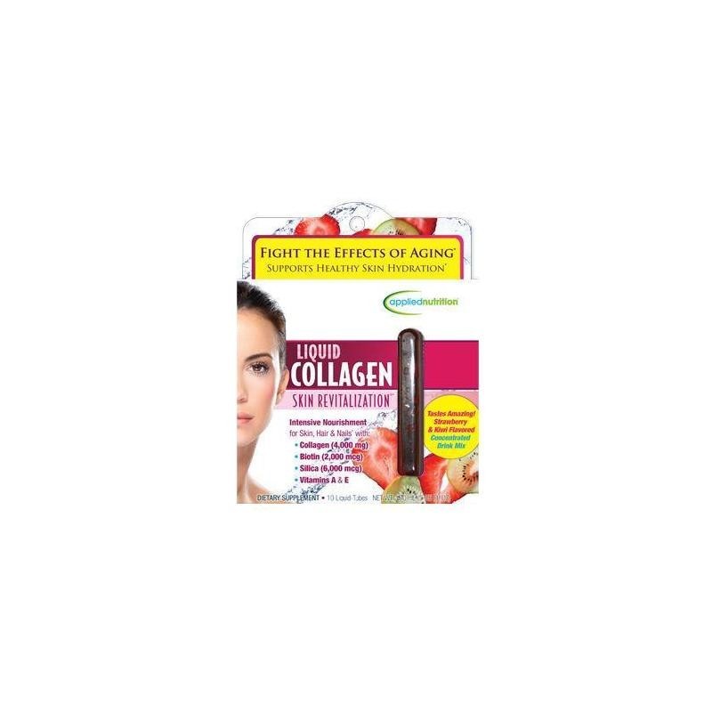 Liquid collagen skin revitalization