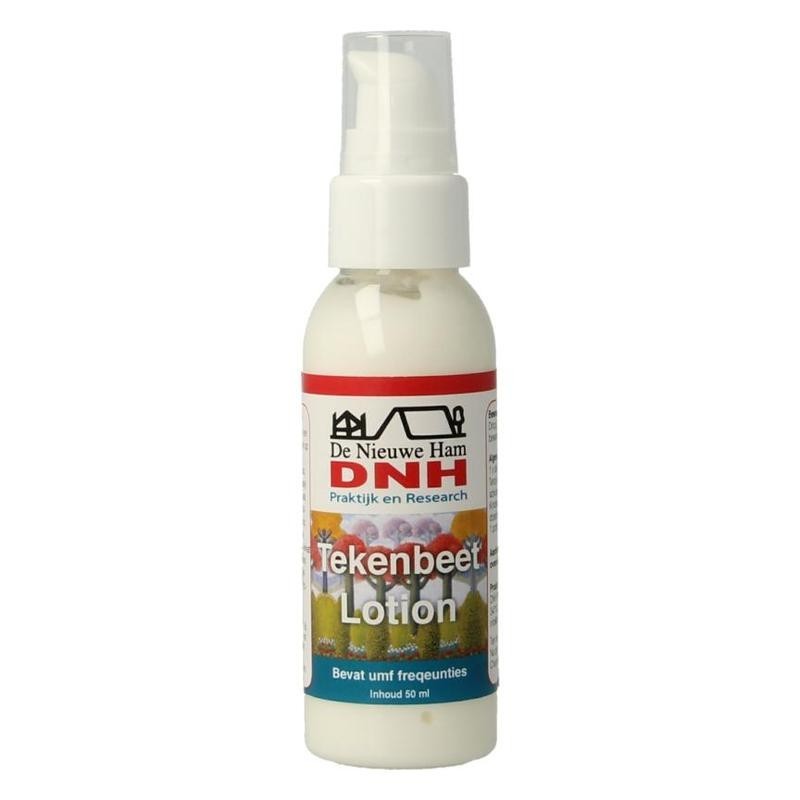 Lotion tekenbeet