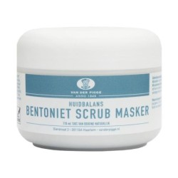 Bentoniet scrub masker