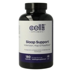 Slaap support valeriaan hop&passiflora