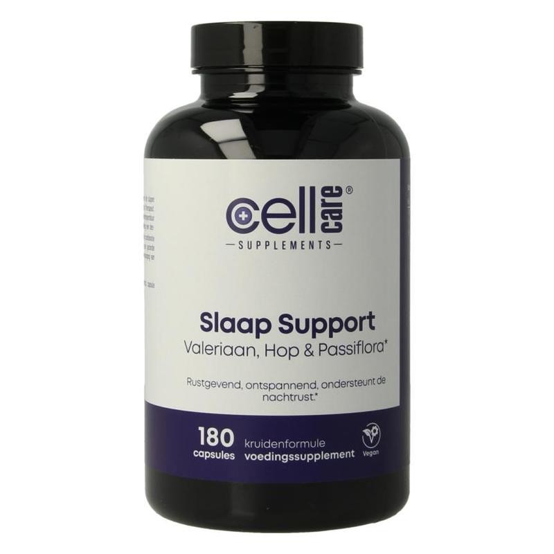 Slaap support valeriaan hop&passiflora Slaap support valeriaan hop&passiflora