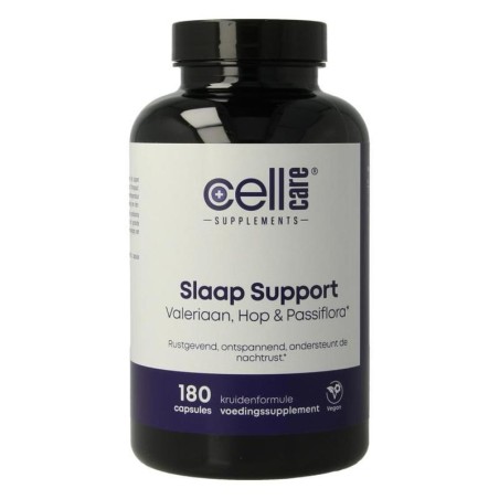 Slaap support valeriaan hop&passiflora