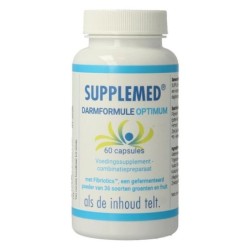 Darmformule optimum met fibriotics