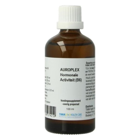 Auroplex hormonale activiteit (b6)