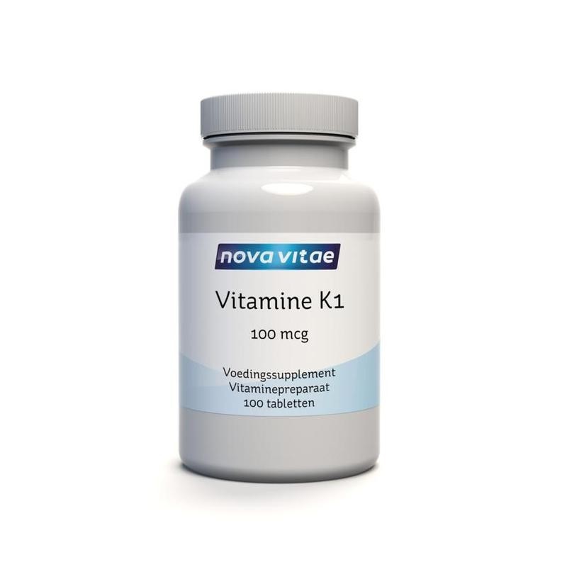 Vitamine k1 100mcg