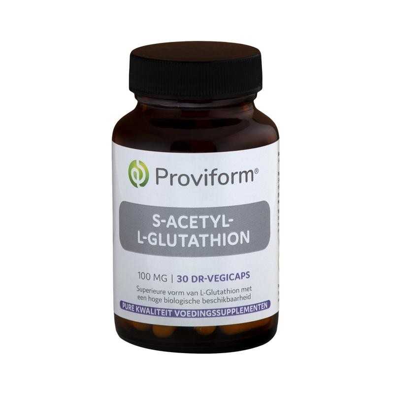S-acetyl-l-glutathion 100 mg 30vcaps