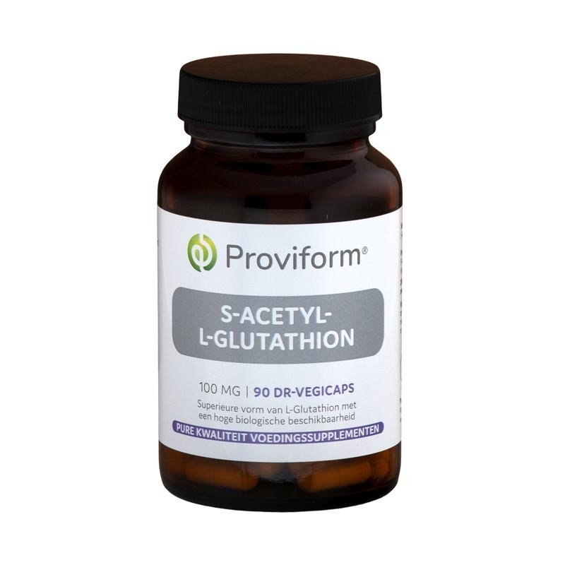 S-acetyl-l-glutathion 100 mg 90vcaps