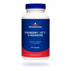 Cranberry/vit c/d-mannose