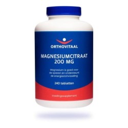 Magnesiumcitraat 200 mg