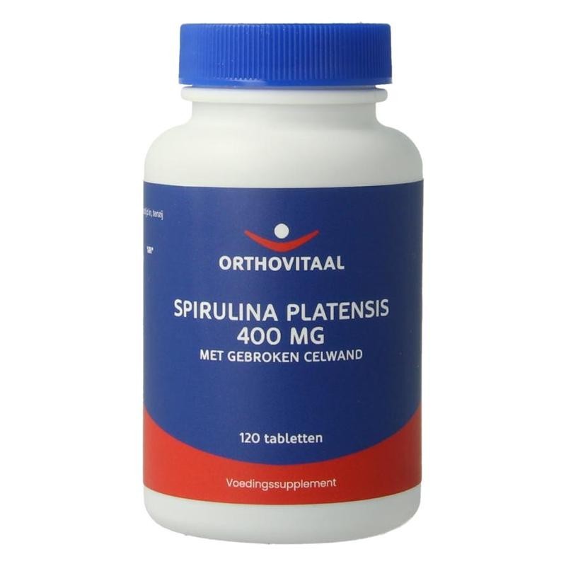 Spirulina platensis 400 mg