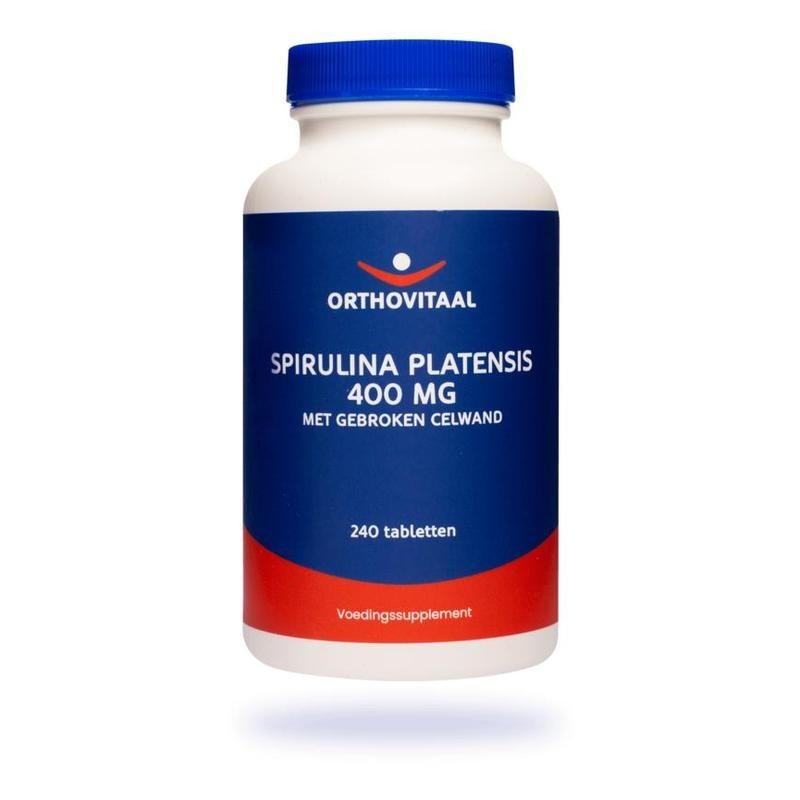 Spirulina platensis 400 mg