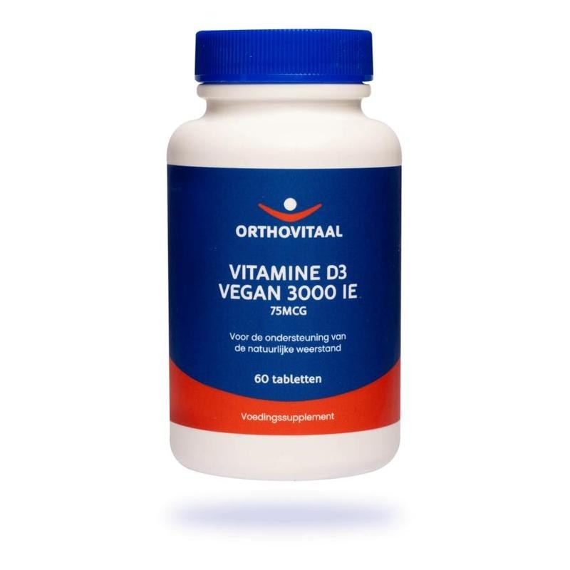 Vitamine d3 3000 ie vegan
