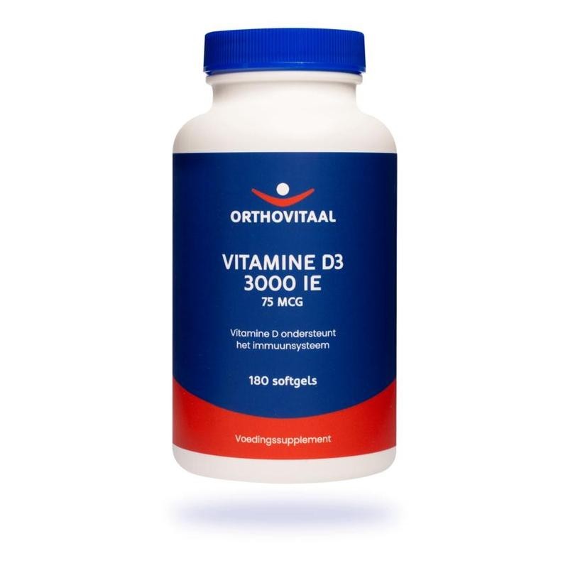 Vitamine d3 3000 ie