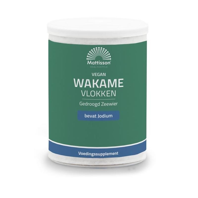 Wakame vlokken - 50 gram