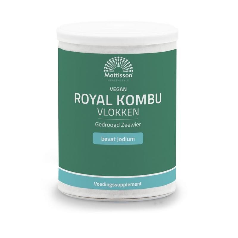 Royal kombu vlokken - 40 gram