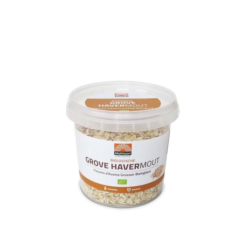 Bio grove havermout 400g