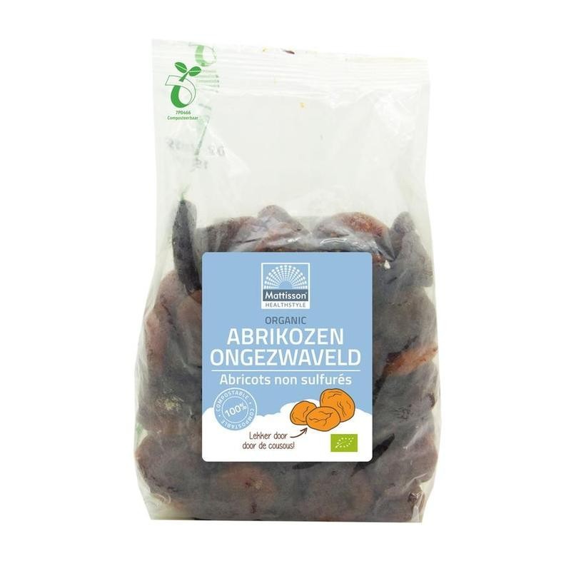 Org abrikozen 500g