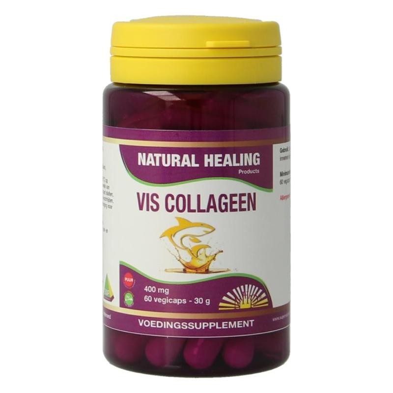Vis collageen 400 mg puur