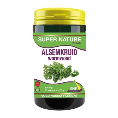 Alsemkruid wormwood 300mg puur