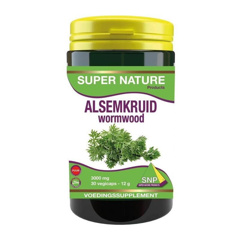 Alsemkruid wormwood 3000mg puur