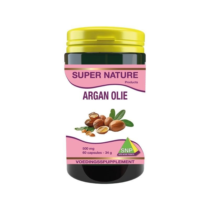 Argan olie 500mg